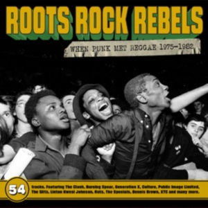 Various Artists - Roots Rock Rebels - When Punk Met R i gruppen CD / Pop-Rock hos Bengans Skivbutik AB (5549322)
