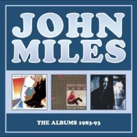 Miles John - The Albums 1983-93 i gruppen VI TIPSAR / Julklappstips CD hos Bengans Skivbutik AB (5549338)