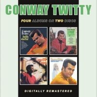 Twitty Conway - Hello Darlin?/Fifteen Years Ago/How i gruppen MUSIK / Dual Disc / Pop-Rock hos Bengans Skivbutik AB (5549348)