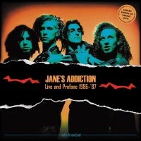 Jane?S Addction - Live And Profane 1986-1987 i gruppen VI TIPSAR / Startsida - Vinyl Nyheter & Kommande hos Bengans Skivbutik AB (5549384)
