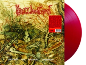 Hellbastard - Heading For Internal Darkness i gruppen VINYL / Hårdrock hos Bengans Skivbutik AB (5549394)