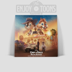 Brian Tyler - Chip 'N Dale Rescue Rangers i gruppen ÖVRIGT / Övrigt / aub hos Bengans Skivbutik AB (5549421)