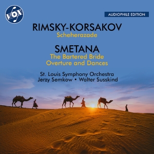 St. Louis Symphony Orchestra Jerzy - Rimsky-Korsakov: Scheherazade Smet i gruppen VI TIPSAR / Fredagsreleaser / Fredag den 28:e Juni 2024 hos Bengans Skivbutik AB (5549445)