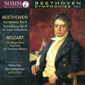 Tessa Uys Ben Schoeman - Beethoven: Symphonies, Vol. 5 i gruppen CD / Kommande / Klassiskt hos Bengans Skivbutik AB (5549446)