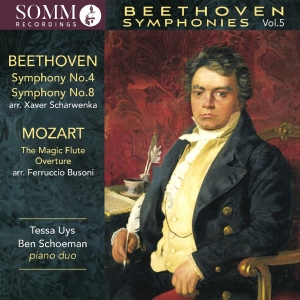 Tessa Uys Ben Schoeman - Beethoven: Symphonies, Vol. 5 i gruppen VI TIPSAR / Fredagsreleaser / Fredag den 21:a Juni 2024 hos Bengans Skivbutik AB (5549446)