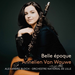 Annelien Van Wauwe Orchestre Natio - Belle Epoque i gruppen CD / Kommande / Klassiskt hos Bengans Skivbutik AB (5549448)