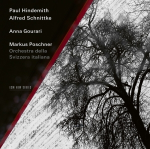 Anna Gourari Orchestra Della Svizz - Paul Hindemith / Alfred Schnittke i gruppen CD / Kommande / Klassiskt hos Bengans Skivbutik AB (5549450)