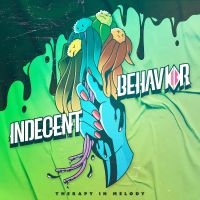 Indecent Behavior - Therapy In Melody i gruppen VINYL / Pop-Rock hos Bengans Skivbutik AB (5549516)