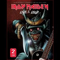 Iron Maiden - Live & Loud i gruppen MUSIK / Dual Disc / Pop-Rock hos Bengans Skivbutik AB (5549540)