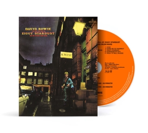 David Bowie - The Rise And Fall Of Ziggy Stardust.. (Dolby Atmos Blu-ray) i gruppen MUSIK / Musik Blu-Ray / Kommande / Pop-Rock hos Bengans Skivbutik AB (5549541)