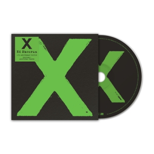 Ed Sheeran - X (10th Anniversary CD) i gruppen VI TIPSAR / Fredagsreleaser / Fredag den 21:a Juni 2024 hos Bengans Skivbutik AB (5549544)