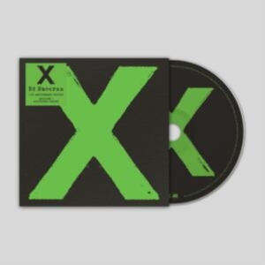 Ed Sheeran - X (10th Anniversary CD) i gruppen VI TIPSAR / Fredagsreleaser / Fredag den 21:a Juni 2024 hos Bengans Skivbutik AB (5549544)