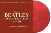 Beatles - Red Album Years (10' Red Box) 2 Vin i gruppen VI TIPSAR / Fredagsreleaser / Fredag den 31:a Maj 2024 hos Bengans Skivbutik AB (5549557)