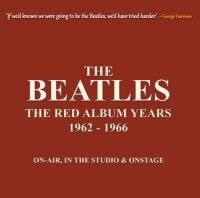 Beatles The - The Red Album Years (10' Red Box) i gruppen VINYL / Pop-Rock hos Bengans Skivbutik AB (5549557)