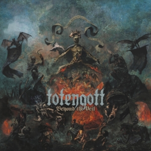 Totengott - Beyond The Veil i gruppen CD / Hårdrock hos Bengans Skivbutik AB (5549580)