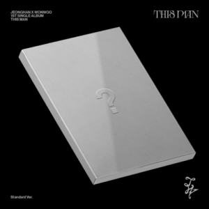 Jeonghan X Wonwoo - This Man + Weverse Gift (WS) i gruppen Minishops / K-Pop Minishops / Seventeen hos Bengans Skivbutik AB (5549594)