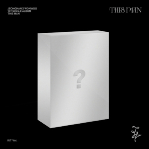 Jeonghan X Wonwoo - This Man (KiT Ver.) i gruppen CD / Kommande / K-Pop hos Bengans Skivbutik AB (5549595)