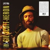 Heron Gil-Scott & His Amnesia Expre - Live 86 i gruppen VINYL / Reggae,RnB-Soul hos Bengans Skivbutik AB (5549603)