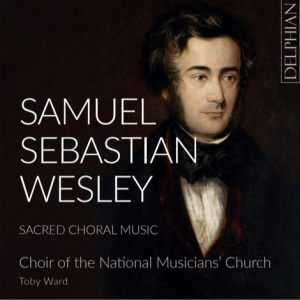 Choir Of The National Musicians' Ch - Wesley: Sacred Choral Music i gruppen CD / Nyheter hos Bengans Skivbutik AB (5549609)