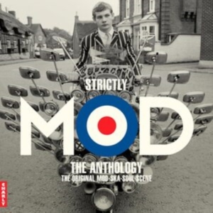 V/A - Strictly Mod i gruppen VINYL / Pop-Rock hos Bengans Skivbutik AB (5549634)
