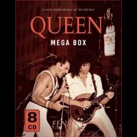 Queen - Mega Box (8 Cd Box) i gruppen VI TIPSAR / Fredagsreleaser / Fredag den 26:e Juli 2024 hos Bengans Skivbutik AB (5549653)