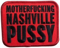 Nashville Pussy - Patch Mxfx Nxpx (7,2 X 9 Cm) i gruppen MERCHANDISE / Accessoarer / Hårdrock hos Bengans Skivbutik AB (5549659)