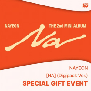 Nayeon - Na (Digipack Ver.) + Photocard (SW) i gruppen CD / Kommande / K-Pop hos Bengans Skivbutik AB (5549666)