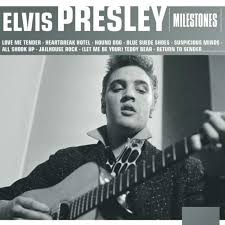 Elvis Presley - Milestones i gruppen ÖVRIGT / 10399 hos Bengans Skivbutik AB (5549671)