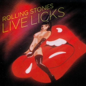 Rolling Stones - Live licks i gruppen CD / Pop-Rock hos Bengans Skivbutik AB (5549675)