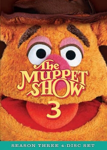 Film - The Muppet Show: Season Three i gruppen Film / Film DVD hos Bengans Skivbutik AB (5549690)