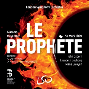 London Symphony Orchestra Elder S - Meyerbeer: Le Prophète i gruppen VI TIPSAR / Fredagsreleaser / Fredag den 28:e Juni 2024 hos Bengans Skivbutik AB (5549728)