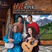 Sharon Isbin & Amjad Ali Khan & Aya - Live In Aspen i gruppen CD / Kommande / Pop-Rock hos Bengans Skivbutik AB (5549812)