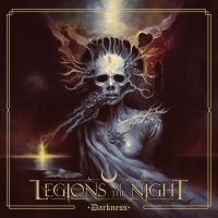 Legions Of The Night - Darkness i gruppen CD / Kommande / Hårdrock hos Bengans Skivbutik AB (5549821)