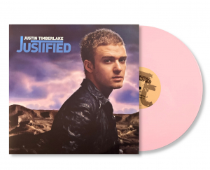 Timberlake Justin - Justified (Ltd Rose LP) i gruppen VINYL / Kommande / Pop-Rock hos Bengans Skivbutik AB (5549868)