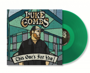 Combs Luke - This One's For You (Ltd Green LP) i gruppen VINYL / Kommande / Country hos Bengans Skivbutik AB (5549871)