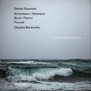 Claudia Barainsky Delian Quartett - Im Wachen Traume i gruppen CD / Kommande / Klassiskt hos Bengans Skivbutik AB (5549873)