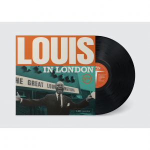 Louis Armstrong - Louis In London i gruppen VINYL / Kommande / Jazz hos Bengans Skivbutik AB (5549929)