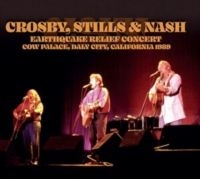 Crosby Stills & Nash - Earthquake Relief Concert 1989 i gruppen VI TIPSAR / Fredagsreleaser / Fredag den 28:e Juni 2024 hos Bengans Skivbutik AB (5549983)