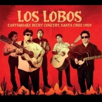 Los Lobos - Santa Cruz 1989 i gruppen CD / Kommande / Pop-Rock hos Bengans Skivbutik AB (5549984)