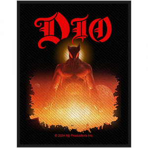 Dio - Standard Printed Patch: Last In line i gruppen MERCHANDISE / Merch / Hårdrock hos Bengans Skivbutik AB (5550012)