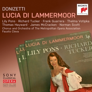 John Pritchard - Donizetti: Lucia Di Lammermoor i gruppen CD / Klassiskt hos Bengans Skivbutik AB (5550016)