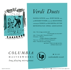 Richard Tucker - Verdi Duets i gruppen CD / Klassiskt hos Bengans Skivbutik AB (5550017)