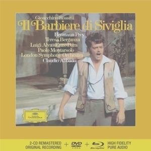 Prey Hermann / Tereza Berganza .. - Rossini: Il Barbiere Di Siviglia i gruppen CD / Klassiskt hos Bengans Skivbutik AB (5550019)