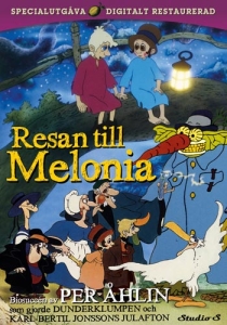 Film - Resan Till Melonia i gruppen Film / Film DVD hos Bengans Skivbutik AB (5550029)