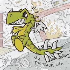 Motion City Soundtrack - My Dinosaur Life i gruppen VI TIPSAR / Fredagsreleaser / Fredag den 5:e Juli 2024 hos Bengans Skivbutik AB (5550043)