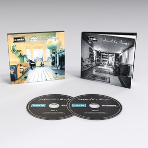 Oasis - Definitely Maybe (30Th Anniversary 2CD) i gruppen VI TIPSAR / Fredagsreleaser / Fredag den 30:e augusti 2024 hos Bengans Skivbutik AB (5550056)