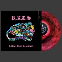 R.A.T.S - Actions Have Reactions (Swirl Vinyl i gruppen VI TIPSAR / Fredagsreleaser / Fredag den 14:e Juni 2024 hos Bengans Skivbutik AB (5550063)