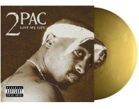 2Pac - Live My Life (Gold Marbled Vinyl Lp i gruppen VINYL / Kommande / Hip Hop-Rap hos Bengans Skivbutik AB (5550074)