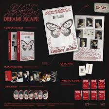 Nct Dream - Dream( )Scape (QR-Ver.) i gruppen MERCHANDISE / Merch+Code / K-Pop hos Bengans Skivbutik AB (5550089)