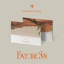 Seventeen - Face the sun (Weverse Albums Ver.) i gruppen MERCHANDISE / Merch+Code / K-Pop hos Bengans Skivbutik AB (5550091)